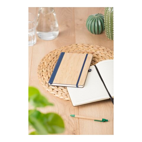 PU and bamboo notebook Dorita Svart | Inget reklamtryck | Inte tillgängligt | Inte tillgängligt