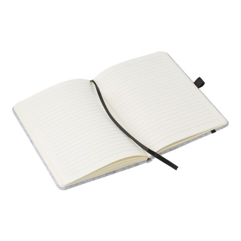 rPET felt notebook Harper Grå | Inget reklamtryck | Inte tillgängligt | Inte tillgängligt