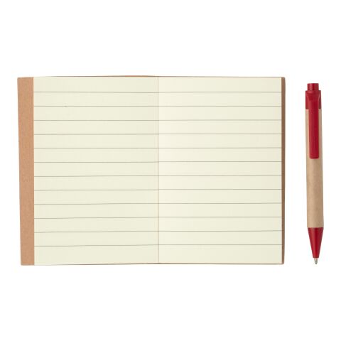 Paper notebook Cooper Röd | Inget reklamtryck | Inte tillgängligt | Inte tillgängligt
