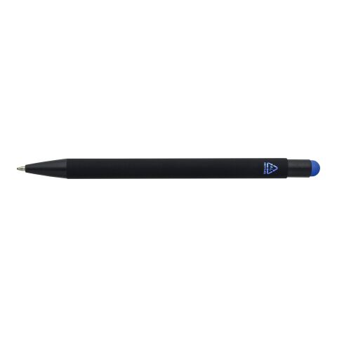 Recycled aluminium rubberized ballpen Formentera Koboltblå | Inget reklamtryck | Inte tillgängligt | Inte tillgängligt