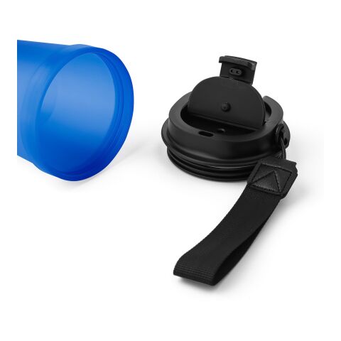 Travel drinking mug 350 ml Lush Blå | Inget reklamtryck | Inte tillgängligt | Inte tillgängligt