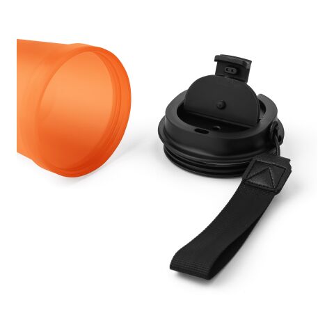 Travel drinking mug 350 ml Lush Orange | Inget reklamtryck | Inte tillgängligt | Inte tillgängligt