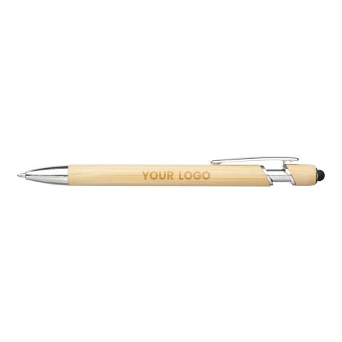 Bamboo ballpen Manuela Brun | Inget reklamtryck | Inte tillgängligt | Inte tillgängligt