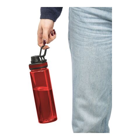 rPET drinking bottle (750 ml) Olivian Röd