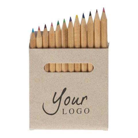Wooden pencil set Devin Grå | Inget reklamtryck | Inte tillgängligt | Inte tillgängligt