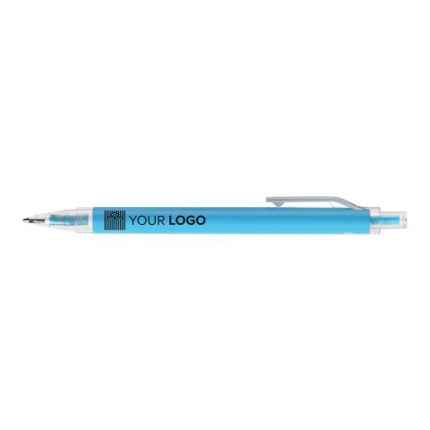 Ballpen Corvin | Recycled | Push Svart