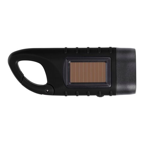 Solar torch Kano | Recycled Svart