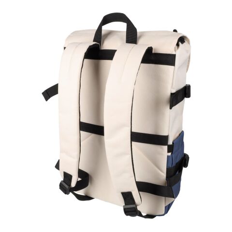 Backpack Vayo 2-tone | Recycled | Laptop 15" | 11 l Blå