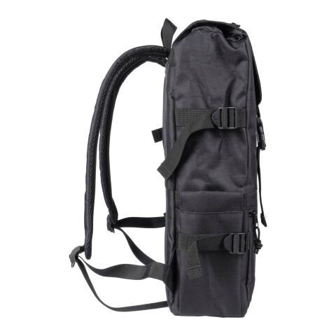Backpack Vayo | Recycled | Laptop 15" | 11 l Svart
