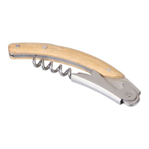 Waiter's knife Lenny | Recycled bamboo Brun