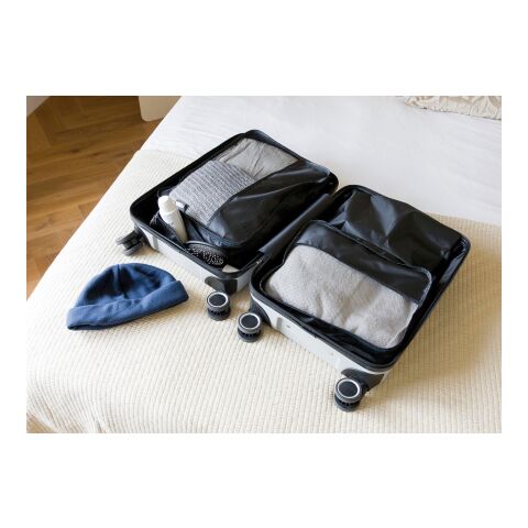 Travel organizer set Packio | Recycled | 7 pcs Svart