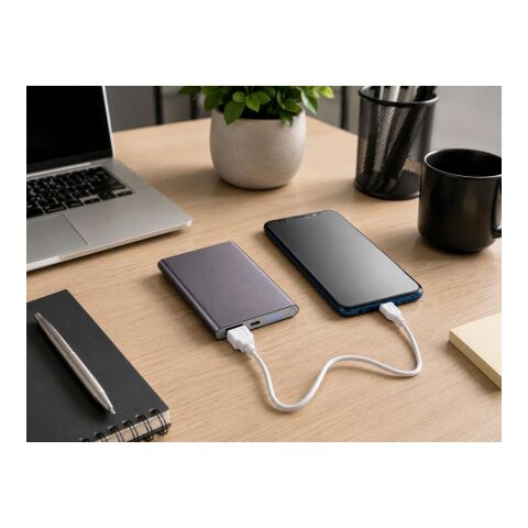 Powerbank 4000 mAh Koboltblå