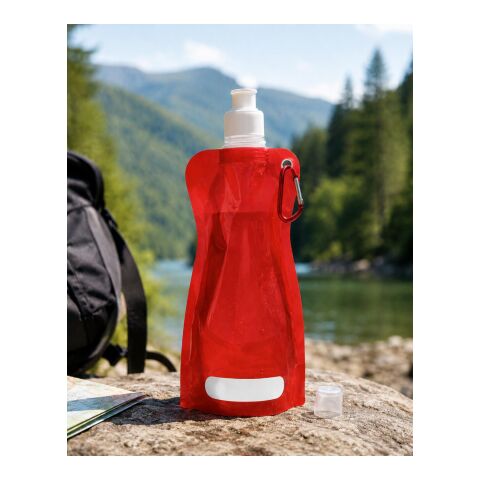 Hopvikbar vattenflaska (420 ml) Vit