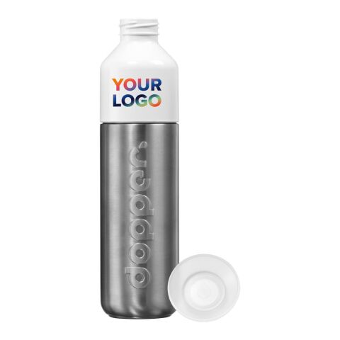Dopper Steel 490 ML silver/vit