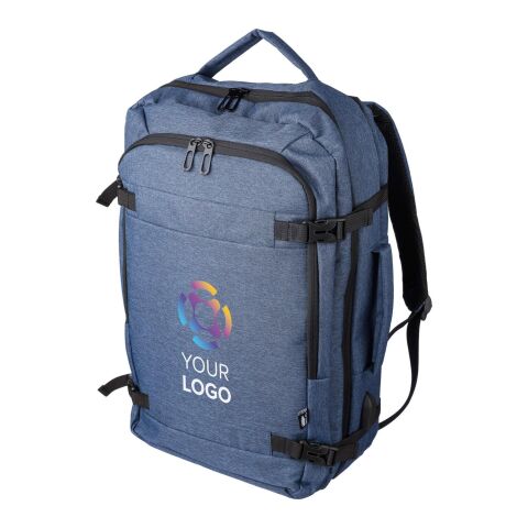 rPET polyester (300D) backpack Malcolm beige