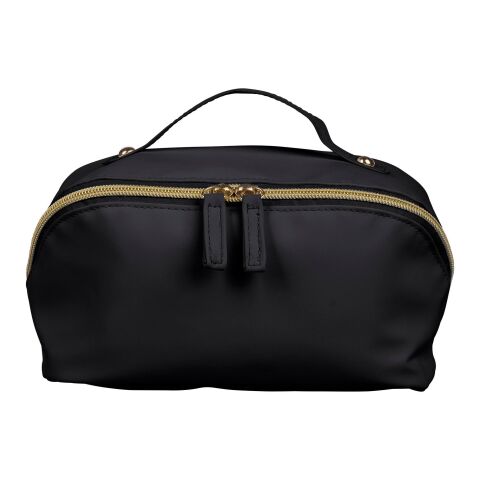 Recycled PU toilet bag Alon beige