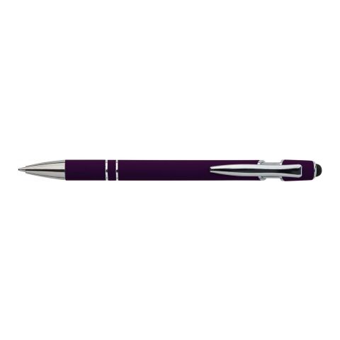 Recycled aluminium ballpen Primo Lila