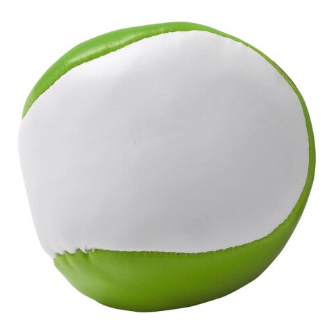 Jongler-/Antistressboll limegrön