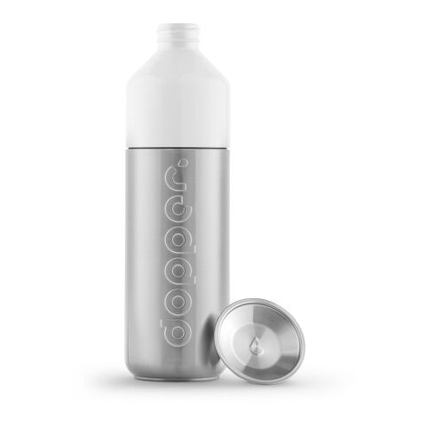 Dopper Steel 800 ml silver/vit
