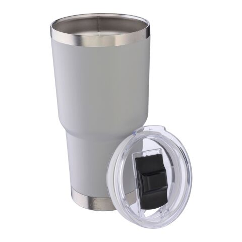Stainless steel double-walled drinking mug 590 ml Arnold Grå