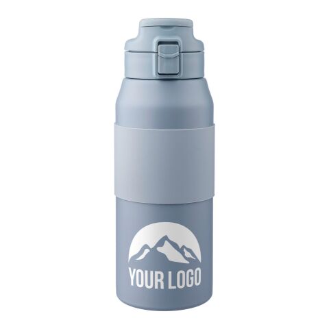 Stainless steel dubble-walled drinking bottle 800 ml Katie Grå