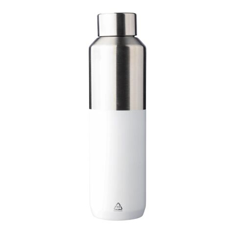 Recycled stainless steel double-walled drinking bottle (600 ml) Esen Vit