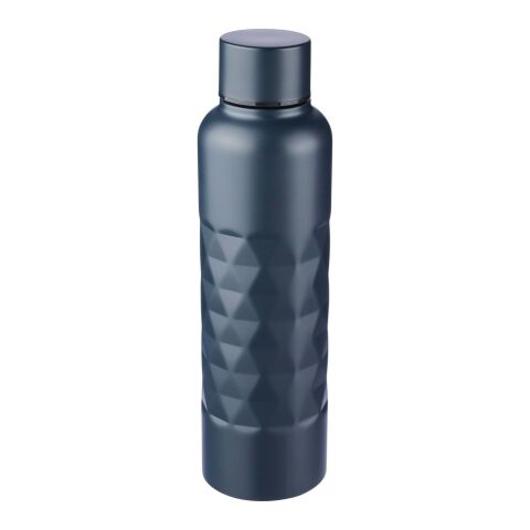 Recycled stainless steel single-walled drinking bottle (800 ml) Talin Svart