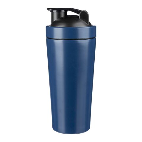Recycled stainless steel single-walled drinking bottle (750 ml) Orla Koboltblå