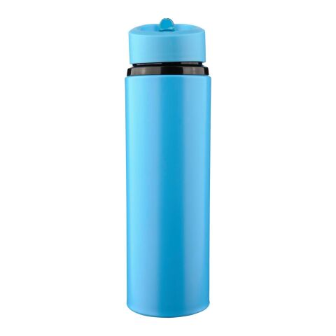 Recycled stainless steel drinking bottle (500 ml) Zeno Blå