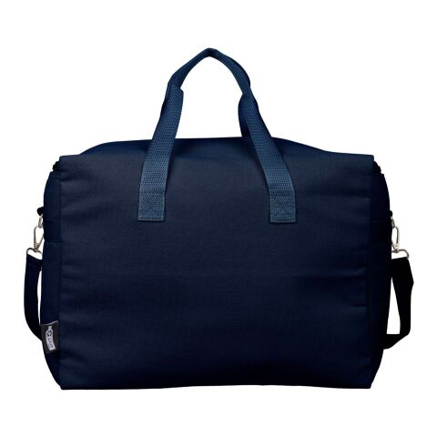 Recycled polycotton (330 gsm) cooler bag Luz Blå