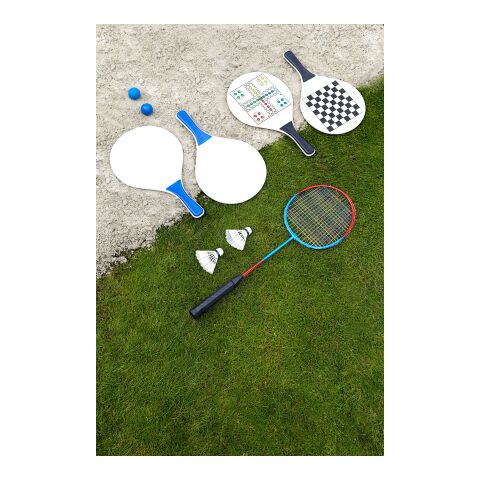 Badmintonset färgglad