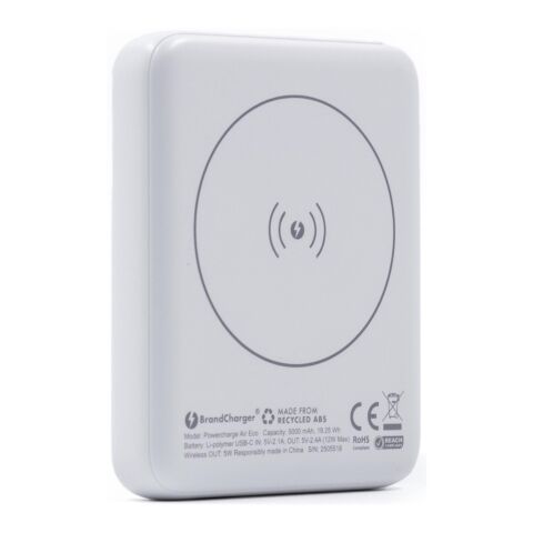 BrandCharger Powercharge Air wireless powerbank Vit