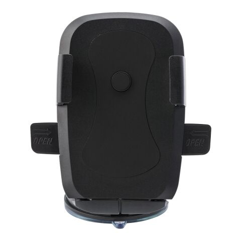 Justerbar mobiltelefonhållare med sugkoppar Svart | Inget reklamtryck | Inte tillgängligt | Inte tillgängligt