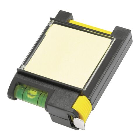 Måttband (2m) med vattenpass Svart | Inget reklamtryck | Inte tillgängligt | Inte tillgängligt