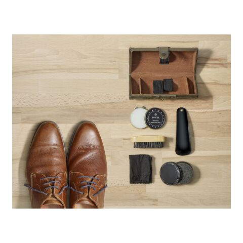 Skoputsset Brun | Inget reklamtryck | Inte tillgängligt | Inte tillgängligt