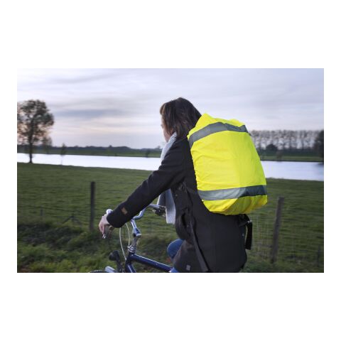 Skyddande överdrag för ryggsäck Gul | Inget reklamtryck | Inte tillgängligt | Inte tillgängligt