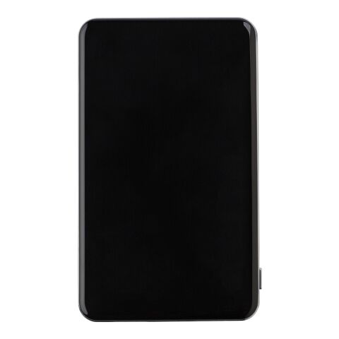 Powerbank i ABS, 5000 mAh Vit | Inget reklamtryck | Inte tillgängligt | Inte tillgängligt