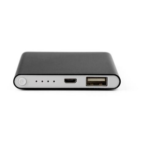 Powerbank 4000 mAh Koboltblå | Inget reklamtryck | Inte tillgängligt | Inte tillgängligt