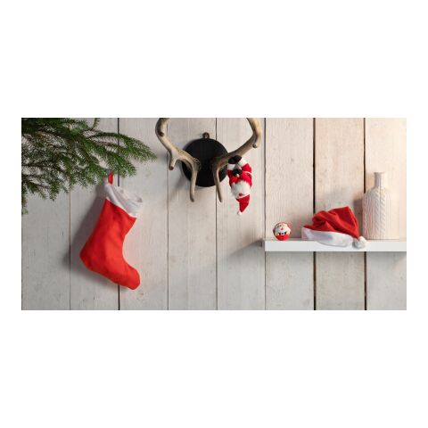 Anti-stressboll Jultomte Röd | Inget reklamtryck | Inte tillgängligt | Inte tillgängligt