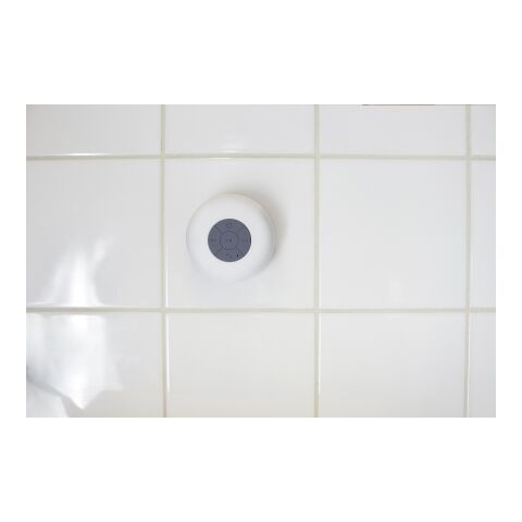 Vattentålig högtalare i plast med Bluetooth™ Röd | Inget reklamtryck | Inte tillgängligt | Inte tillgängligt