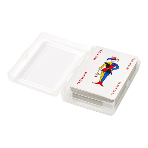 Kortlek Röd | Inget reklamtryck | Inte tillgängligt | Inte tillgängligt