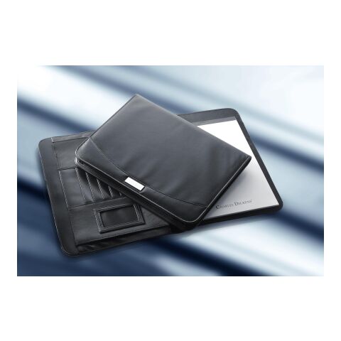 Charles Dickens® konferensmapp A4 dragkedja Svart | Inget reklamtryck | Inte tillgängligt | Inte tillgängligt