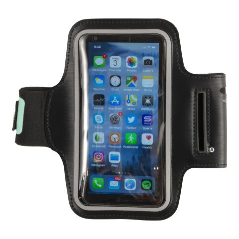 Mobilarmband i ABS Svart | Inget reklamtryck | Inte tillgängligt | Inte tillgängligt