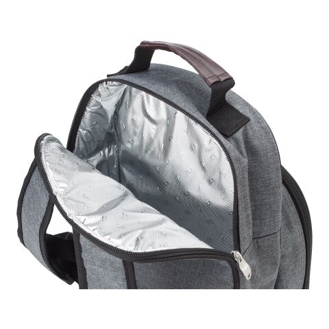 Picknick kylväska i polycanvas (600D) Blå | Inget reklamtryck | Inte tillgängligt | Inte tillgängligt