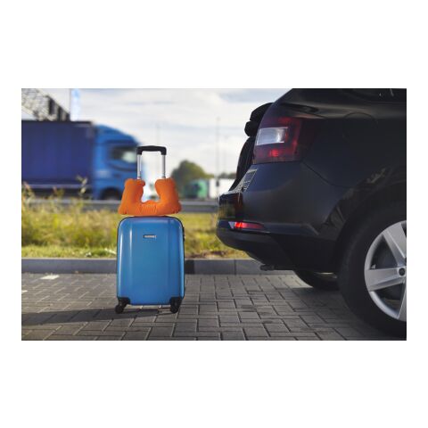 Uppblåsbar nackkudde Orange | Inget reklamtryck | Inte tillgängligt | Inte tillgängligt