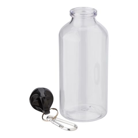 Vattenflaska i RPET (4000 ml) Svart | Inget reklamtryck | Inte tillgängligt | Inte tillgängligt