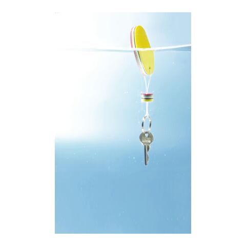 Flytande nyckelring i oval form färgglad | Inget reklamtryck | Inte tillgängligt | Inte tillgängligt