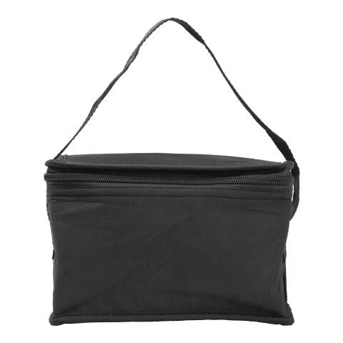 Kylväska för 6 burkar (33 cl) Svart | Inget reklamtryck | Inte tillgängligt | Inte tillgängligt