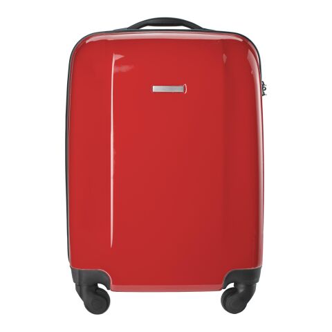 Trolley/kabinväska i hårdplast Röd | Inget reklamtryck | Inte tillgängligt | Inte tillgängligt