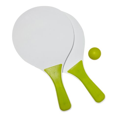 Strandtennis limegrön